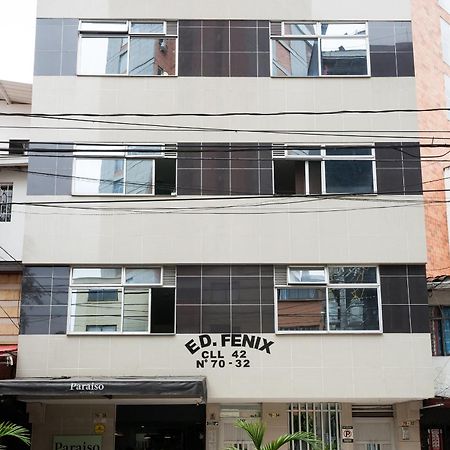 Apartamentos Laureles De La 70 Medellín Exteriör bild